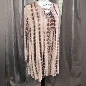 Umgee Hobo dress medium. Super cute with cowboy boots, leggings and cute slip on